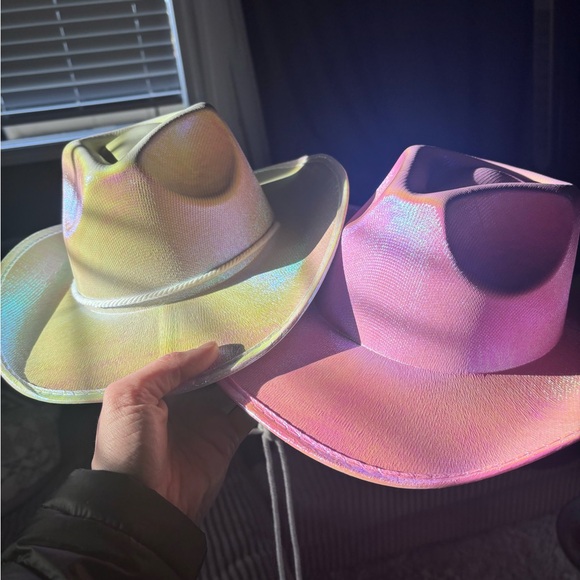 Two Costume Cowgirl Hats 🤠 - Picture 2 of 3